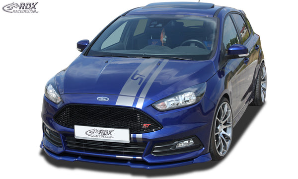 Splitter delantero VARIO-X para FORD Focus 3 ST (2015+) - RDX