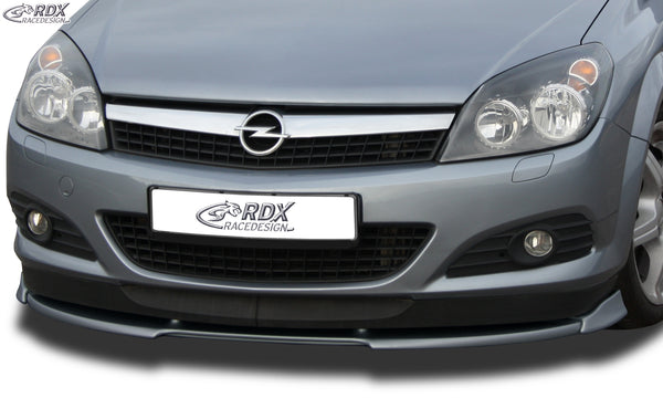 Front Spoiler VARIO-X for OPEL / VAUXHALL Astra H GTC & TwinTop Front Lip Splitter - RDX