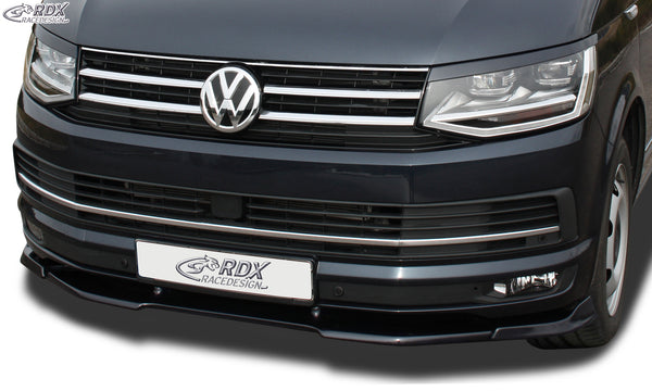 Lip dianteiro VARIO-X para VW T6 (para para-choques pintados e não pintados) - RDX