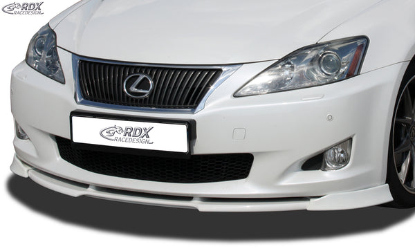 Front Spoiler VARIO-X for LEXUS IS XE2 Front Lip Splitter - RDX