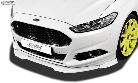Front Spoiler VARIO-X for FORD Mondeo ST-Line 2014+ Front Lip Splitter - RDX
