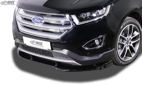 Splitter delantero VARIO-X para FORD Edge 2 Titanium / Trend (2015-2018) - RDX