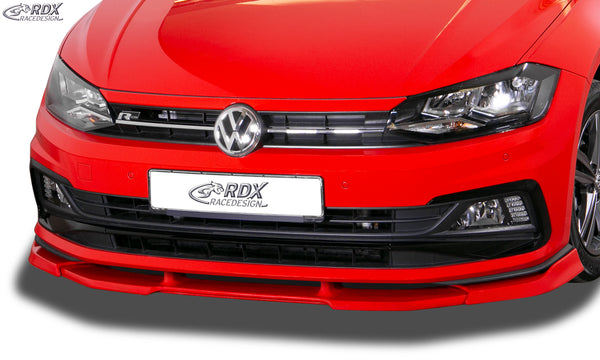 Splitter delantero VARIO-X para VW Polo 2G R-Line y GTI - RDX