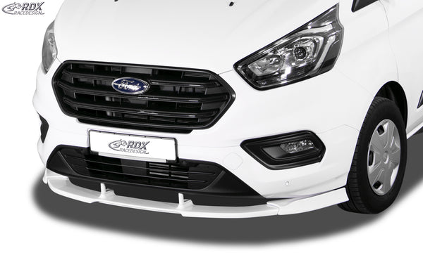 Splitter delantero VARIO-X para FORD Transit / Tourneo Custom MK7 2018+ - RDX