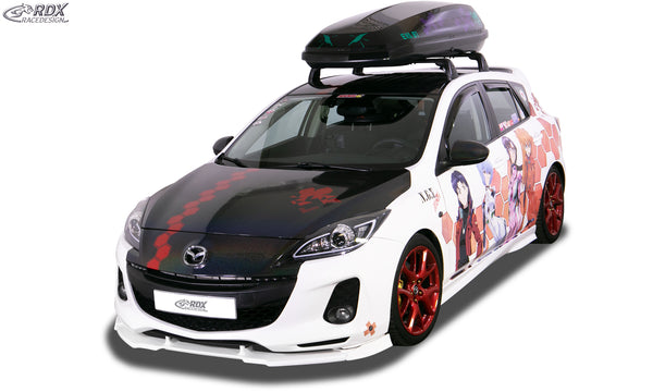 Splitter delantero VARIO-X para MAZDA 3 (BL) 2011-2013 - RDX