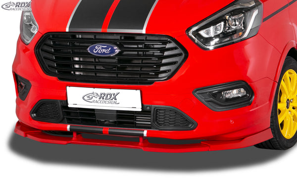 Splitter delantero VARIO-X para FORD Transit Custom / Tourneo Custom ST-Line 2018+ - RDX