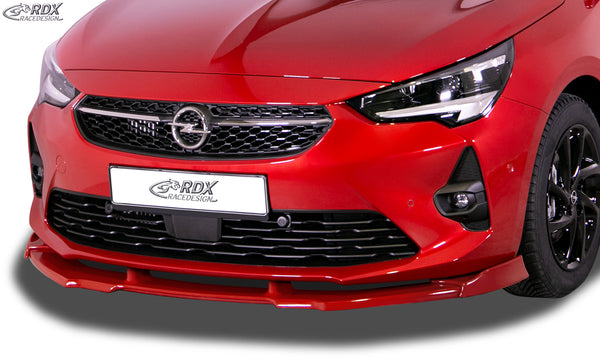 Frontspoiler VARIO-X für OPEL / VAUXHALL Corsa F 2019-2023 Frontlippe Splitter - RDX