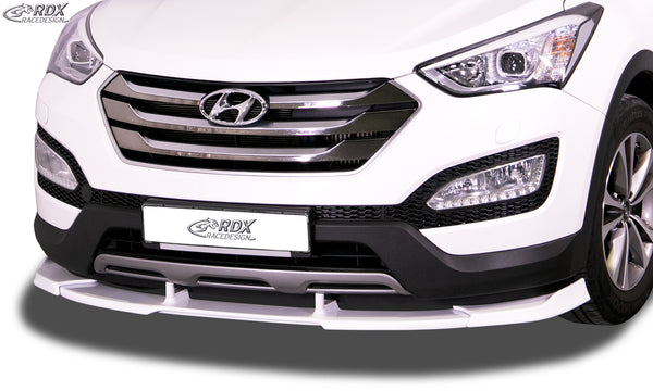 Front Spoiler VARIO-X for HYUNDAI Santa Fe (DM) 2012-2015 Front Lip Splitter - RDX