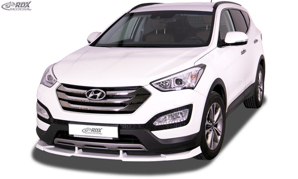 Front Spoiler VARIO-X for HYUNDAI Santa Fe (DM) 2012-2015 Front Lip Splitter - RDX