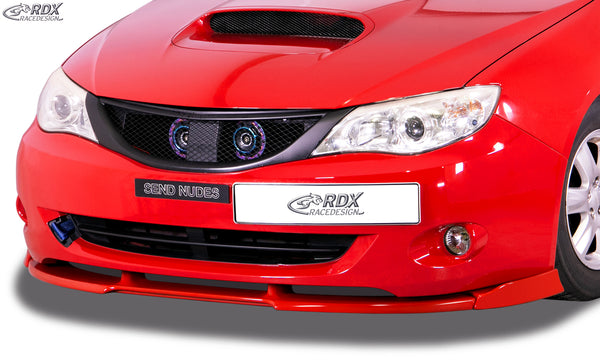 Splitter delantero VARIO-X para SUBARU Impreza (GR) 2007-2011 - RDX