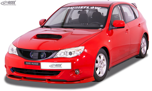 Splitter delantero VARIO-X para SUBARU Impreza (GR) 2007-2011 - RDX