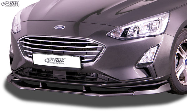 Front Spoiler VARIO-X for FORD Focus 4 Front Lip Splitter - RDX