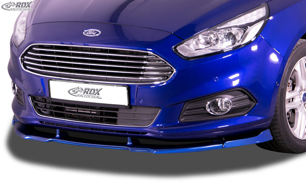 Front Spoiler VARIO-X for FORD S-Max (2015-2019) Front Lip Splitter - RDX
