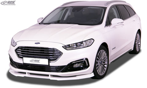 Front Spoiler VARIO-X for FORD Mondeo 2019+ (Trend/Titanium/Vignale) Front Lip Splitter - RDX