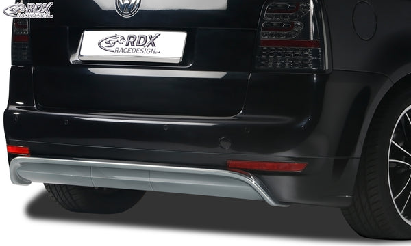 Rear Bumper Extension for VW Touran 1T incl. Facelift (Mod. 2003-2010) - RDX