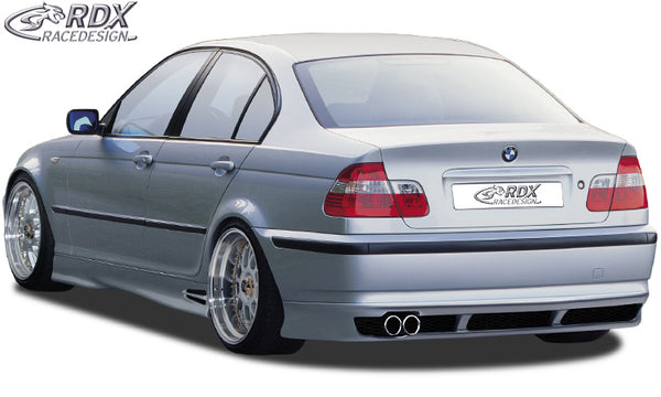 Extensión de paragolpes trasero para BMW Serie 3 E46 sedán 2002+ - RDX