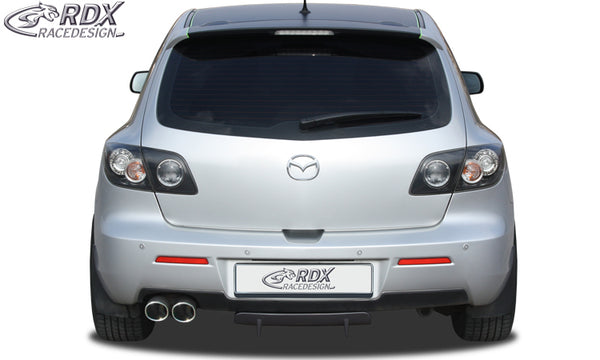 Difusor trasero U-Diff para MAZDA 3 2006-2009 - RDX