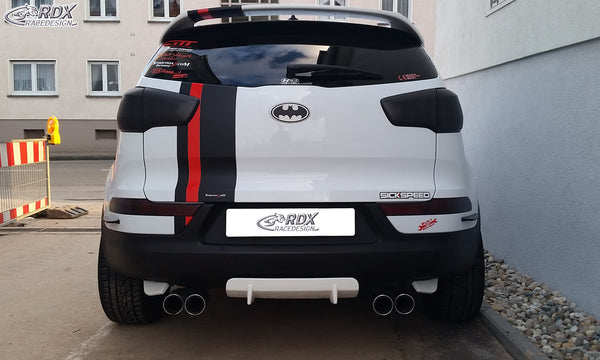 Difusor trasero U-Diff para KIA Sportage (SL) - RDX