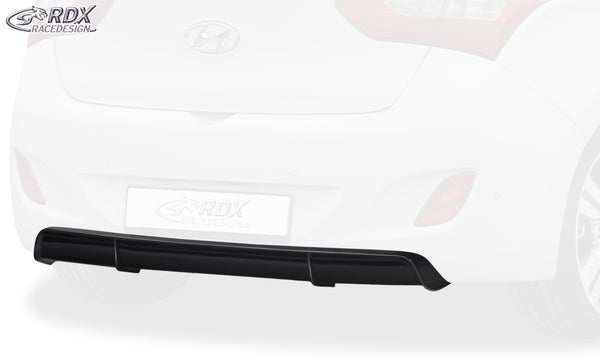 Extensión de paragolpes trasero (difusor) para HYUNDAI i30 GD 2012+ - RDX