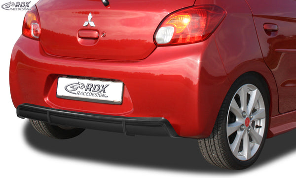 Extensión de paragolpes trasero (difusor) para MITSUBISHI Space Star y Mirage -2016 - RDX