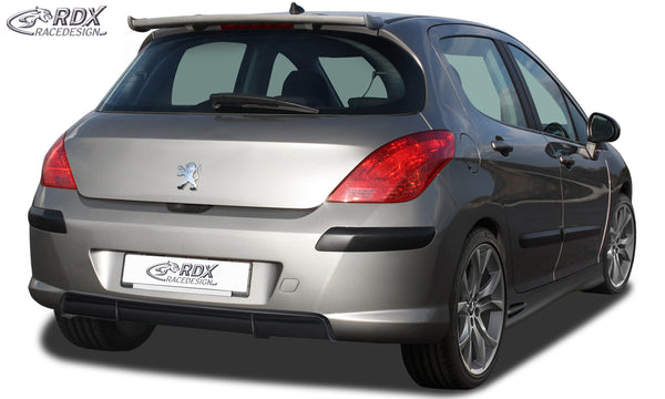 Extensión de paragolpes trasero (difusor) para PEUGEOT 308 fase 1 - RDX