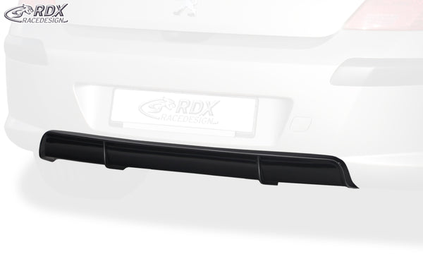 Extensión de paragolpes trasero (difusor) para PEUGEOT 308 fase 1 - RDX