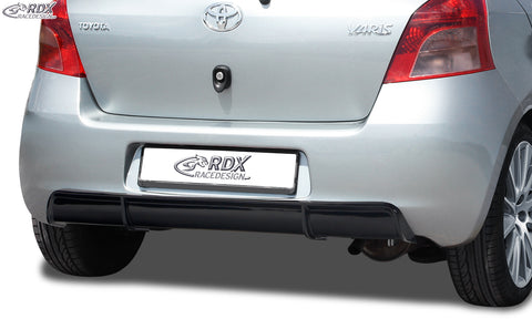 Extensión de paragolpes trasero (difusor) para TOYOTA Yaris P9 / XP9 / XP9F (2005-2009) - RDX