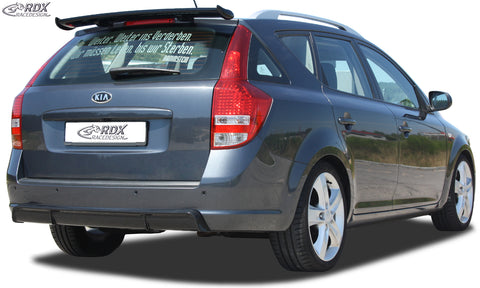 Extensión de paragolpes trasero para KIA Ceed Type ED SW familiar, difusor - RDX