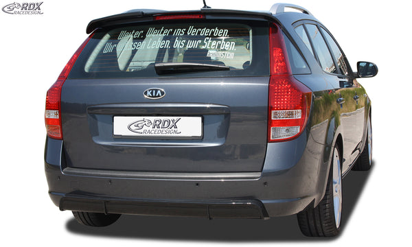 Extensión de paragolpes trasero para KIA Ceed Type ED SW familiar, difusor - RDX