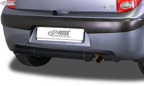 Rear Bumper Extension for PEUGEOT 1007 Diffuser - RDX