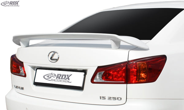 Rear Spoiler for LEXUS IS (XE2) - RDX