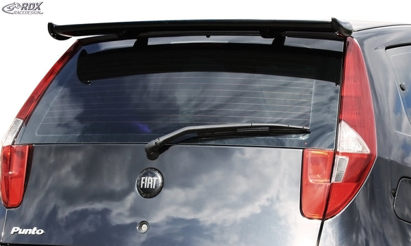 Alerón de techo para FIAT Punto 2 Type 188 (también facelift / Punto 3) - RDX