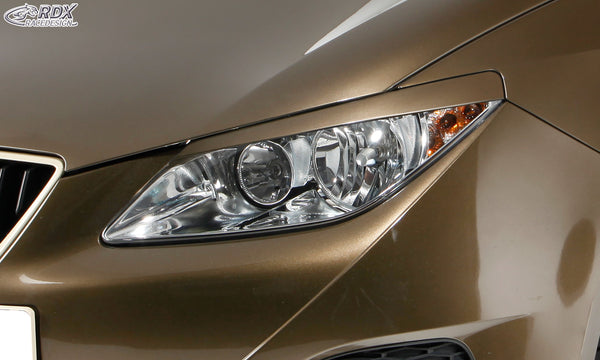 Cubiertas de faros para SEAT Ibiza 6J - RDX