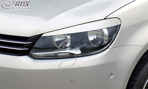 Cubiertas de faros para VW Touran 1T facelift (2010-2015) / Caddy 2K (2010-2015) - RDX