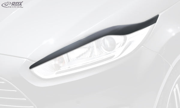 Pestañas de faros para FORD Fiesta MK7 JA8 JR8 (2012+) - RDX