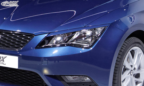 Pestañas de faros para SEAT Leon 5F / Leon 5F SC / Leon 5F ST - RDX