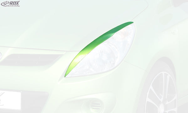Pestañas de faros para HYUNDAI i20 (PB / PBT | 2008-2012) - RDX