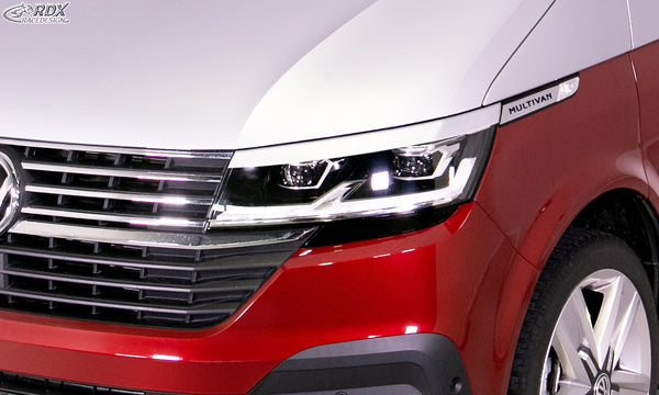 Pestañas de faros para VW T6.1 - RDX