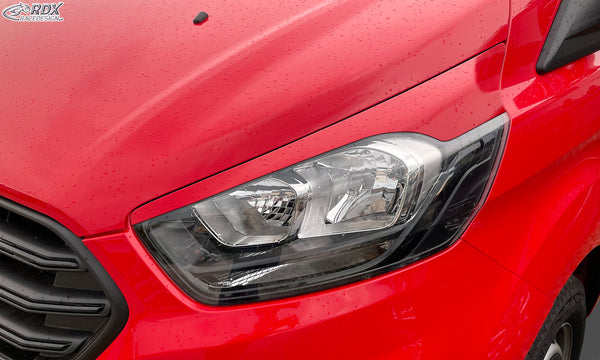 Pestañas de faros para FORD Transit Custom & Tourneo Custom (2018+) - RDX