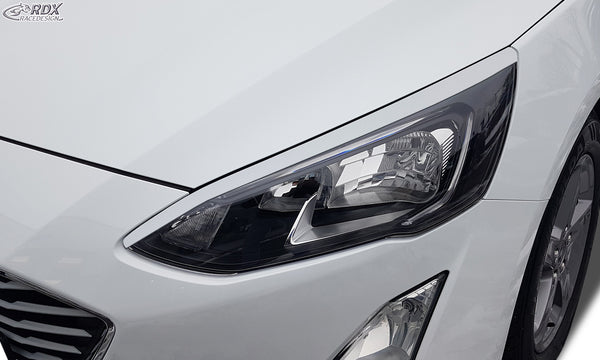 Pestañas de faros para FORD Focus 4 DEH (2018+) - RDX