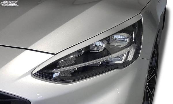 Pestañas de faros para FORD Focus 4 DEH (2018+) - RDX