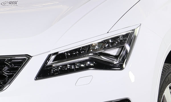Pestañas de faros para SEAT Ateca & CUPRA Ateca 5FP (2016-2020) - RDX