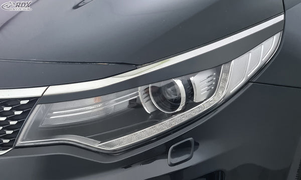 Pestañas de faros para KIA Optima (JF / 2015+) - RDX