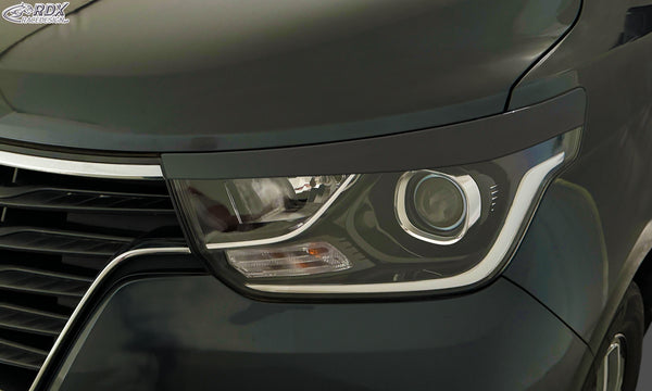 Pestañas de faros para HYUNDAI H-1 / H300 / i800 (TQ / 2018+) - RDX