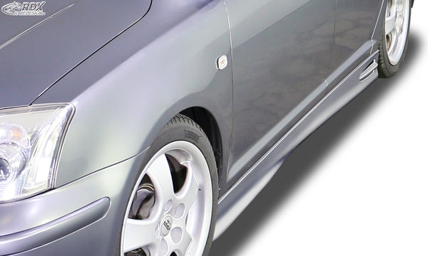 Embaladeiras para TOYOTA Avensis (T25) 2003-2009 "GT4" - RDX