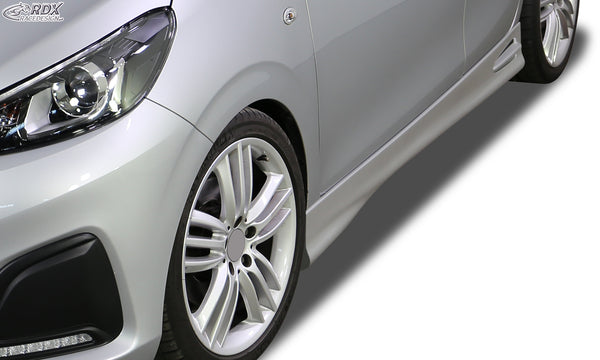 Taloneras para PEUGEOT 108 "GT4" - RDX