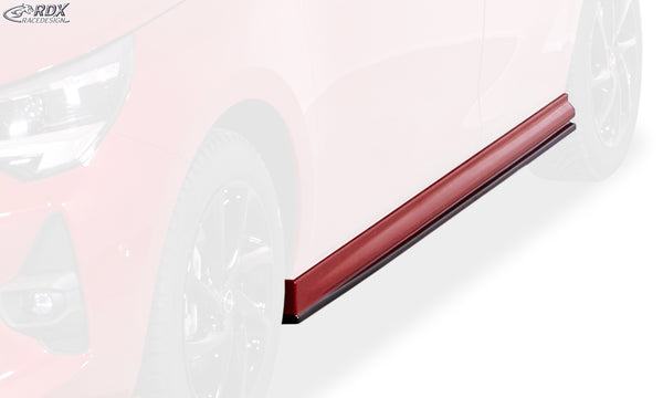 Seitenschweller für OPEL / VAUXHALL Corsa F "Edition" - RDX