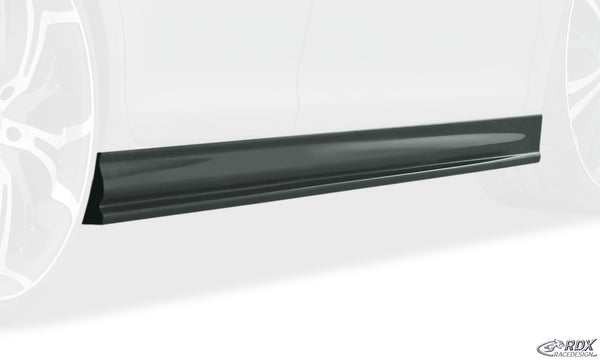 Sideskirts for VW Caddy MAXI (SK, SKN / 2020+) "Edition" - RDX