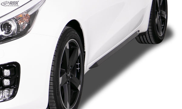 Taloneras para Kia Ceed, Ceed SW, Pro Ceed tipo JD (también GT y GT-Line) "Slim" - RDX