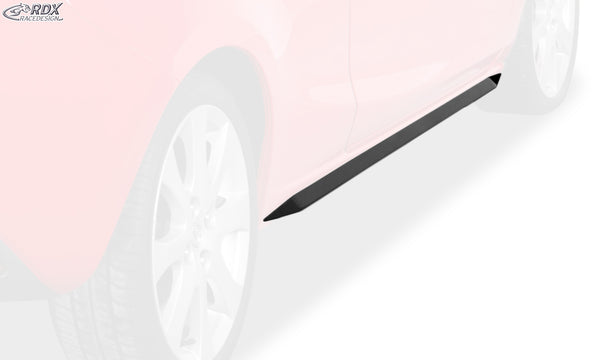 Taloneras para Mazda 2 (DE) 2007-2014 "Slim" - RDX